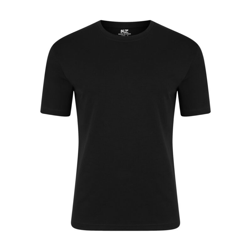 Camiseta em Algodão Pima 40 - Preta