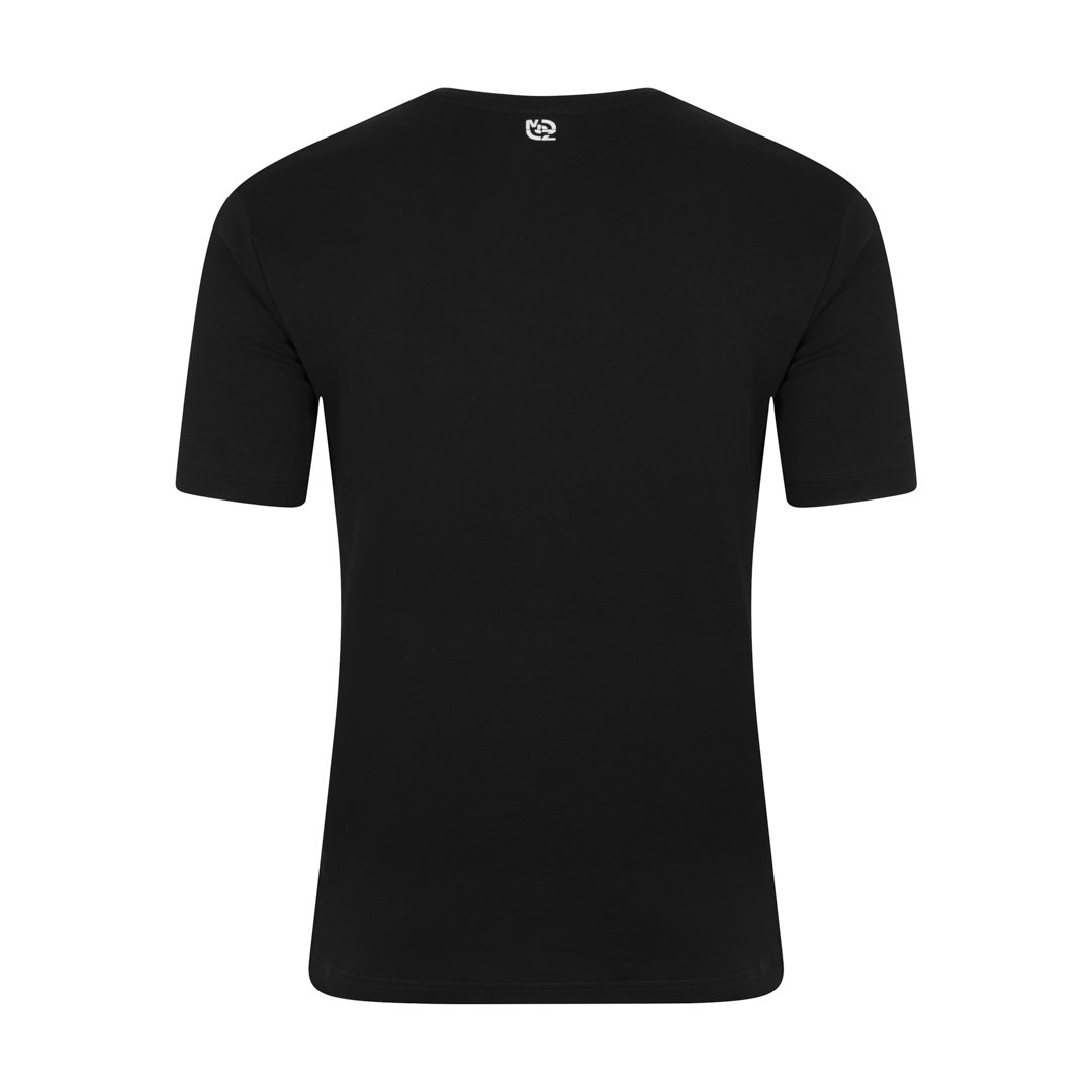 Camiseta em Algodão Pima 40 - Preta