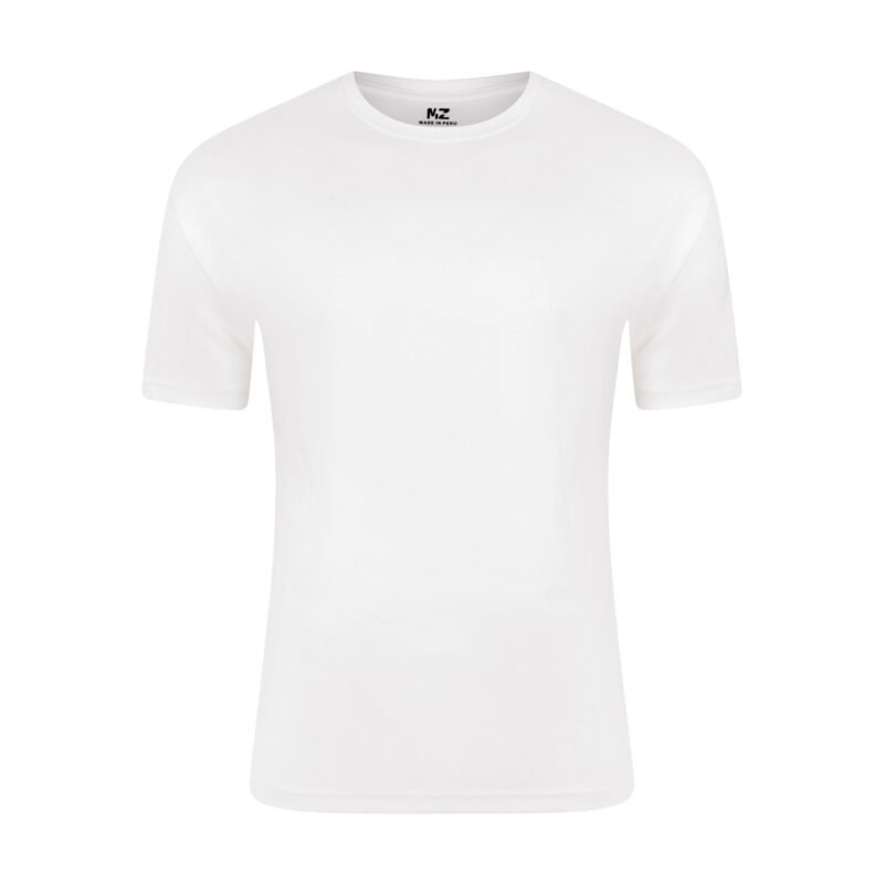 Camiseta em Algodão Pima 40 - Offwhite